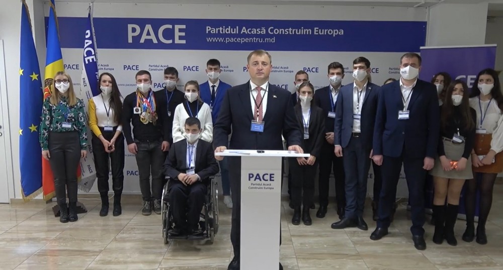 Partidul PACE condus de Gheorghe Cavcaliuc este unicul partid în creștere continuă